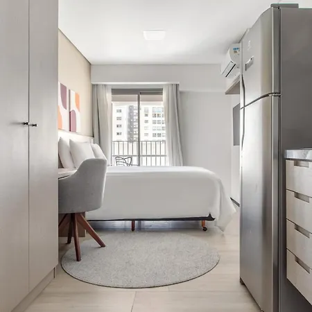 Tabas - Pivo Match Jardins - Cravinhos Apartment São Paulo Room photo
