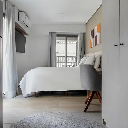 Tabas - Pivo Match Jardins - Cravinhos Apartment São Paulo Room photo