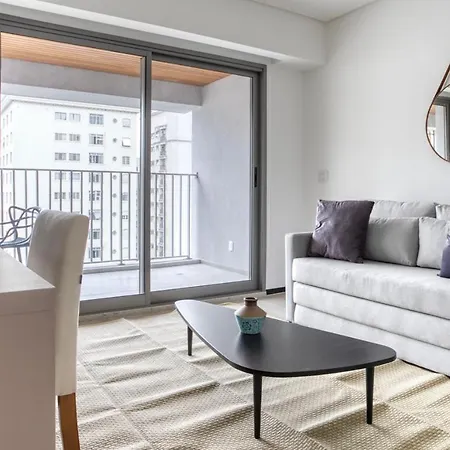 Tabas - Pivo Match Jardins - Cravinhos Apartment São Paulo Room photo