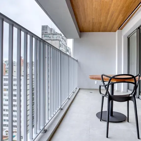Tabas - Pivo Match Jardins - Cravinhos Apartment São Paulo Room photo