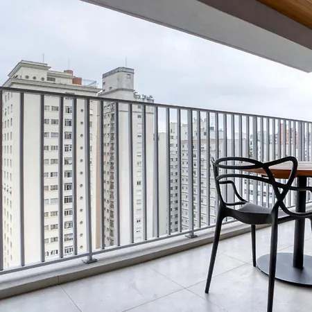 Tabas - Pivo Match Jardins - Cravinhos Apartment São Paulo Room photo