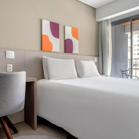Tabas - Pivo Match Jardins - Cravinhos Apartment São Paulo Room photo