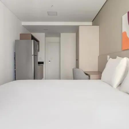 Tabas - Pivo Match Jardins - Cravinhos Apartment São Paulo Room photo