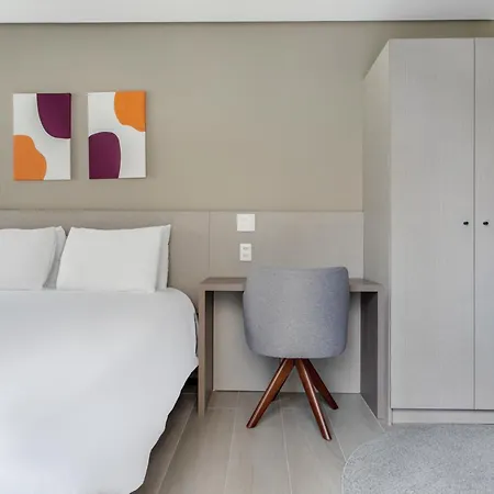 Tabas - Pivo Match Jardins - Cravinhos Apartment São Paulo Room photo