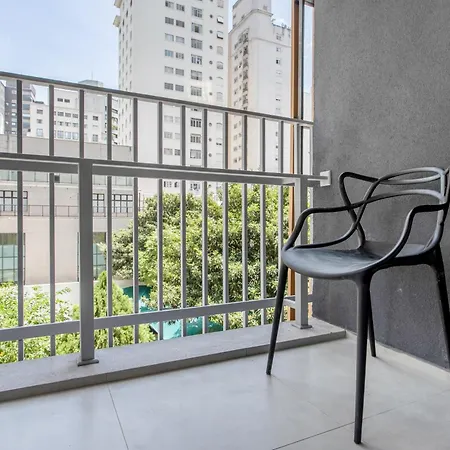 Tabas - Pivo Match Jardins - Cravinhos Apartment São Paulo Room photo
