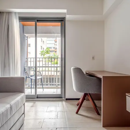 Tabas - Pivo Match Jardins - Cravinhos Apartment São Paulo Room photo