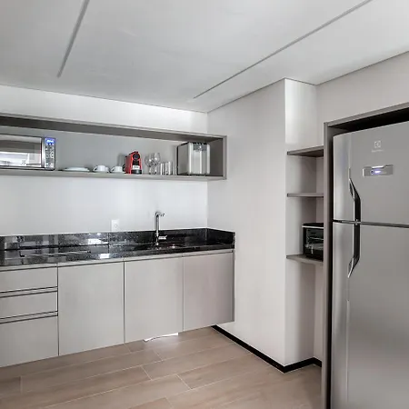 Tabas - Pivo Match Jardins - Cravinhos Apartment São Paulo Room photo
