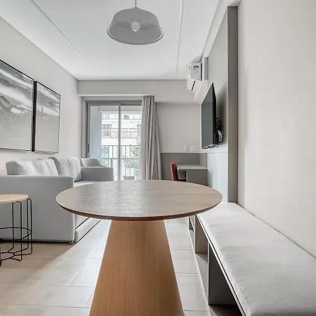 Tabas - Pivo Match Jardins - Cravinhos Apartment São Paulo Room photo