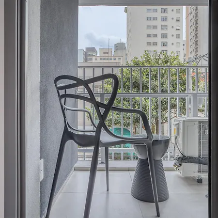 Tabas - Pivo Match Jardins - Cravinhos Apartment São Paulo Room photo