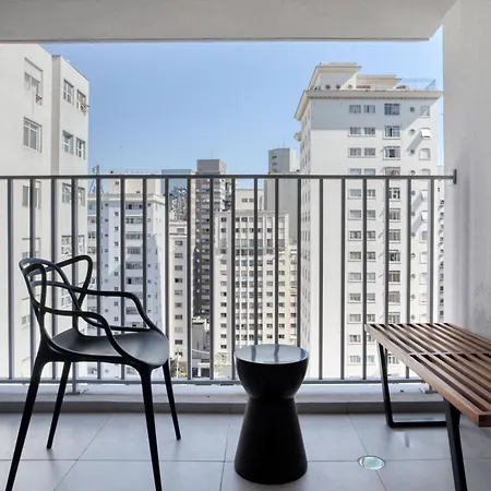 Tabas - Pivo Match Jardins - Cravinhos Apartment São Paulo Room photo